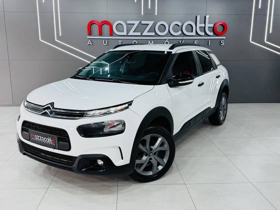 CITROËN C4 CACTUS 1.6 VTI 120 FLEX FEEL EAT6 CITROËN C4 CACTUS 1.6 VTI 120 FLEX FEEL EAT6